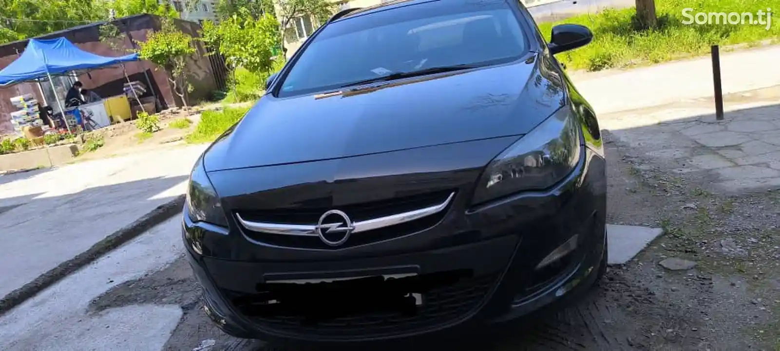 Opel Astra J, 2015-1