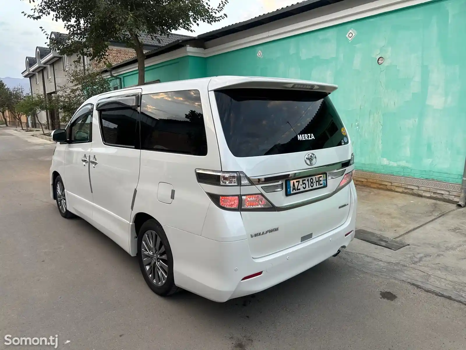 Toyota Vellfire, 2014-4