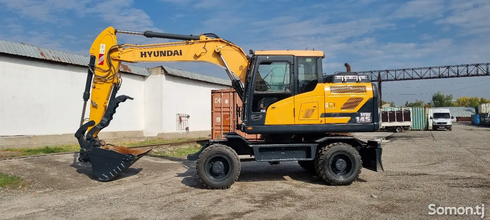 Экскаватор Hyundai HW145-4