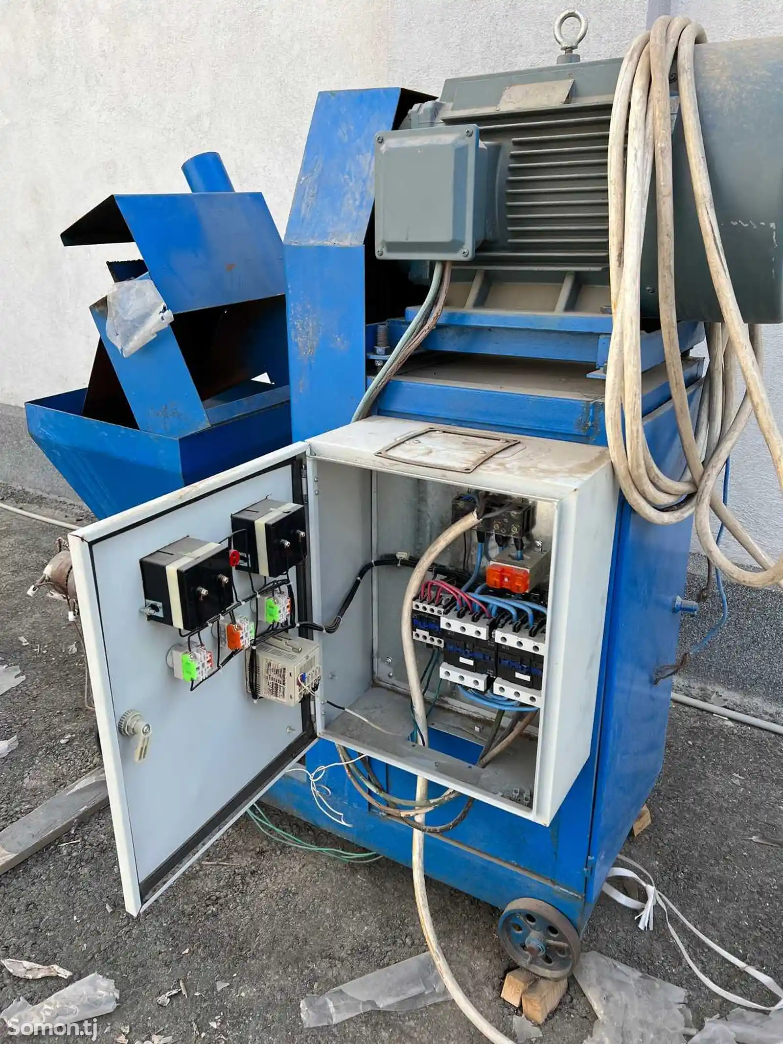 Оборудование для производства топливных брикетов из опилок-3