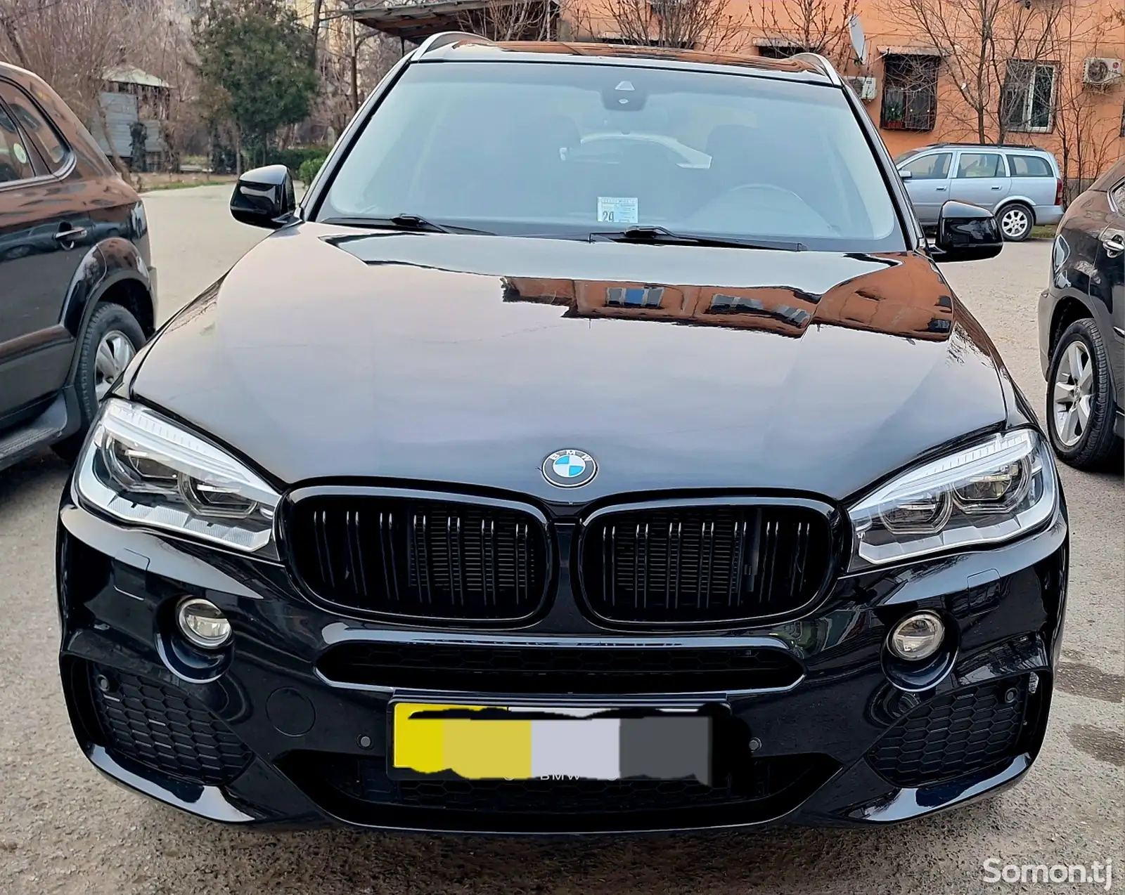 BMW X5, 2014-1