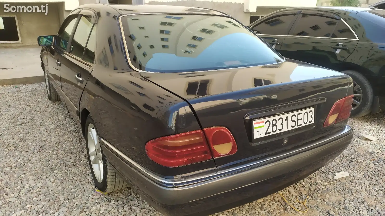 Mercedes-Benz E class, 1996-4