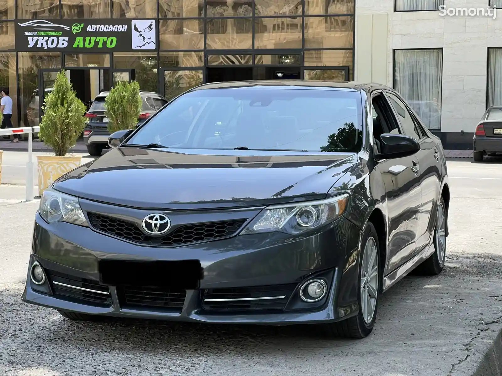 Toyota Camry, 2012-2