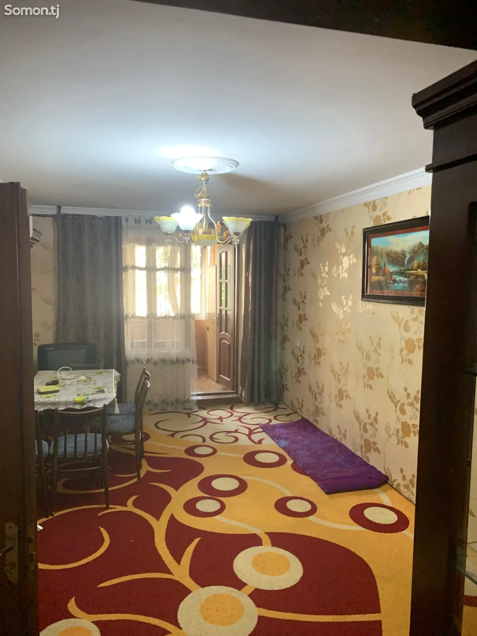 2-комн. квартира, 3 этаж, 70м², 20 мкр, доми 8-4