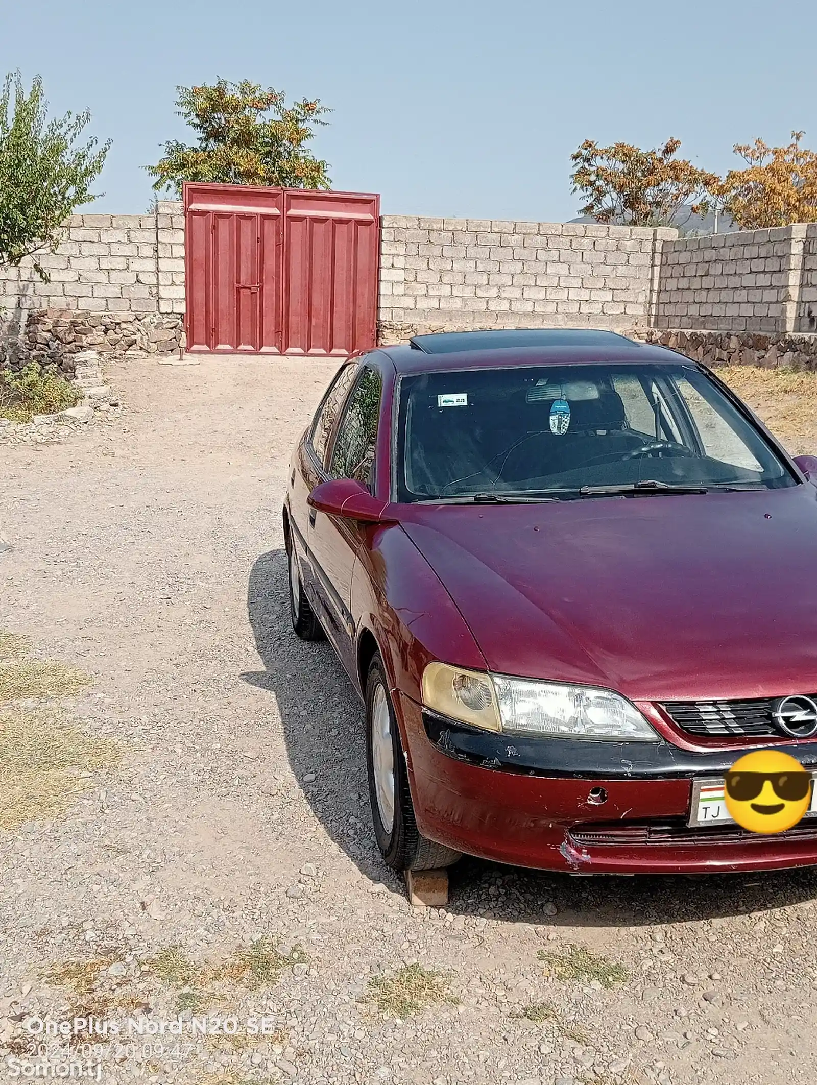 Opel Vectra B, 1996-1