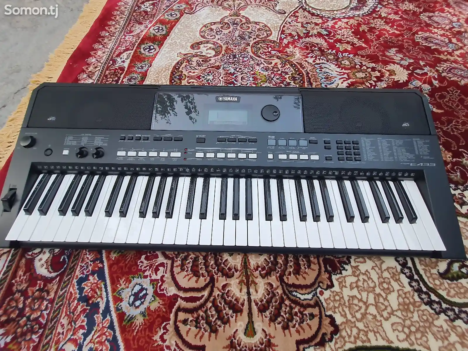 Синтезатор Yamaha psr-e 433-6