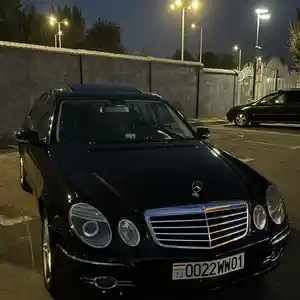 Mercedes-Benz E class, 2008