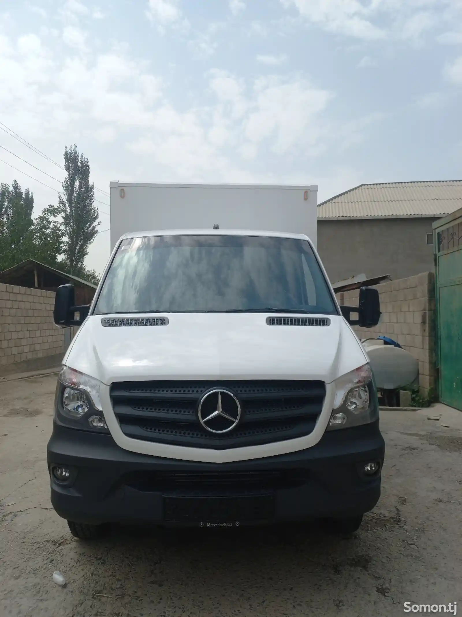 Бортовой автомобиль Mercedes-Benz Sprinter, 2011-2