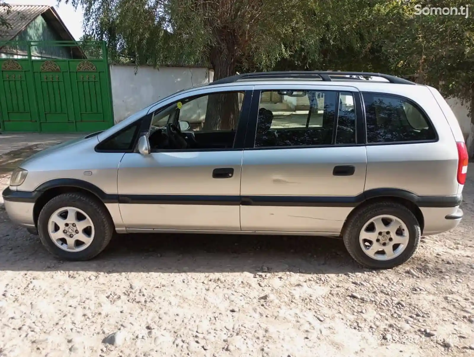 Opel Zafira, 1999-1