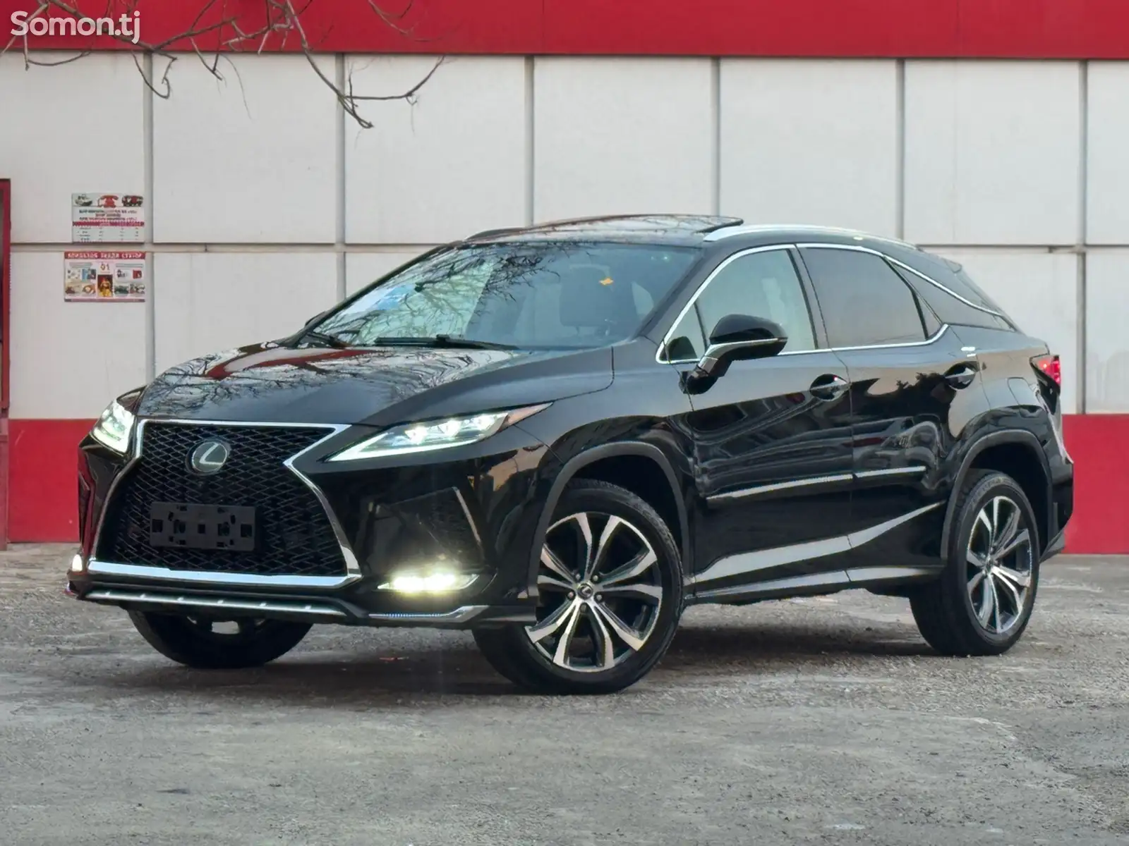 Lexus RX series, 2019-1