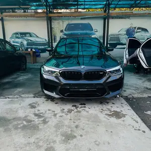 BMW 5 series, 2018