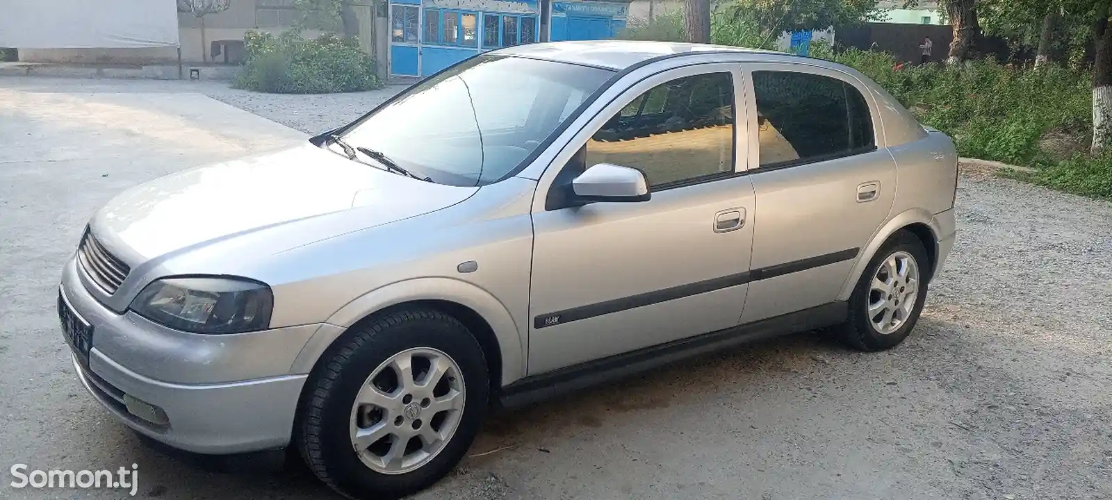 Opel Astra G, 2002-1