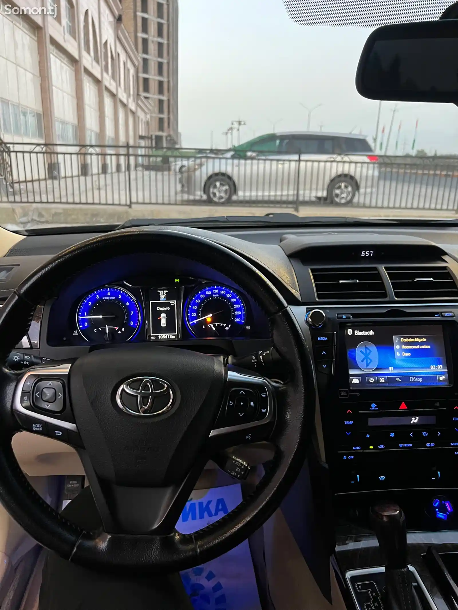 Toyota Camry, 2016-11