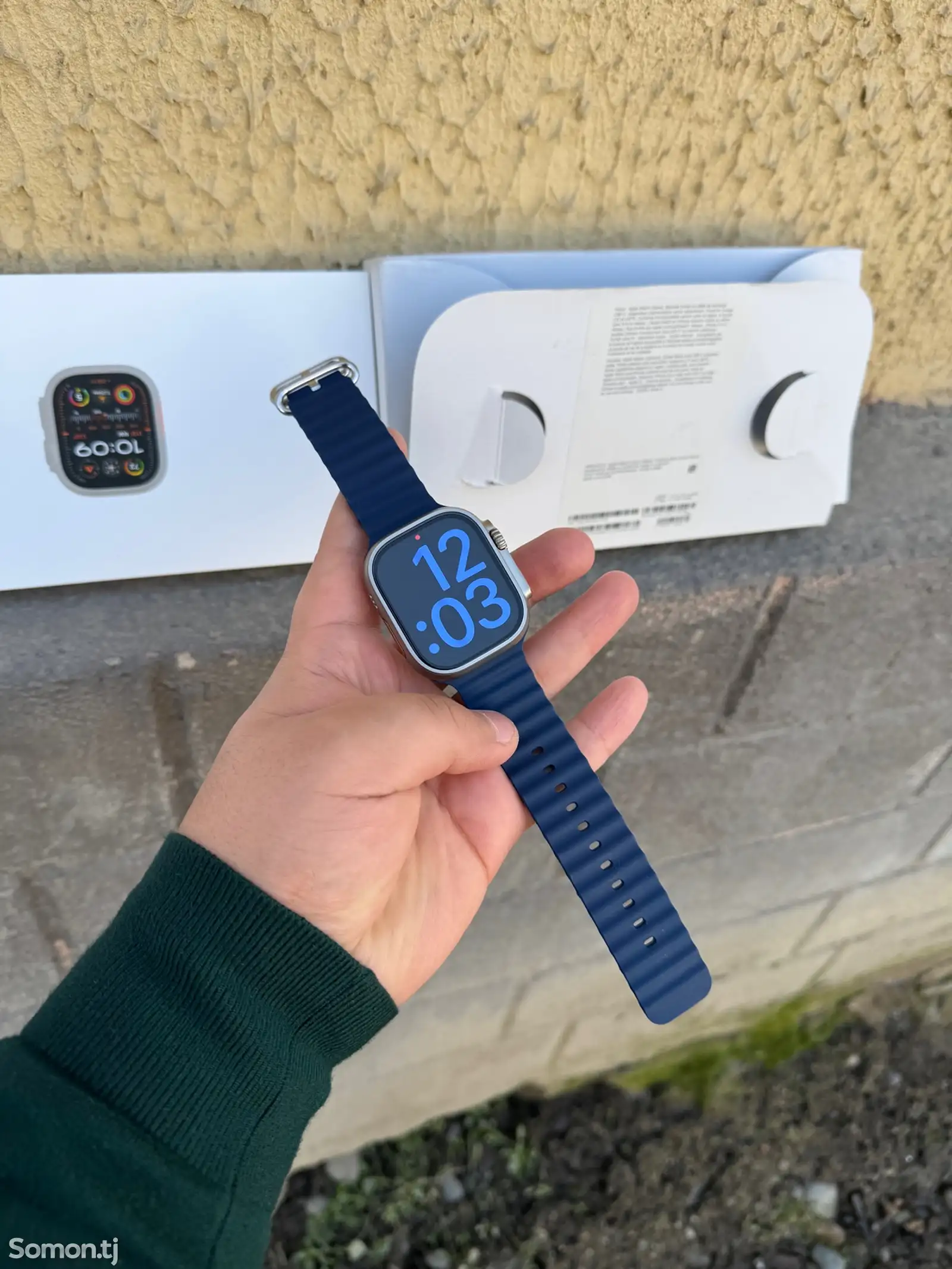 Смарт часы Apple Watch Ultra 2 49 MM-1