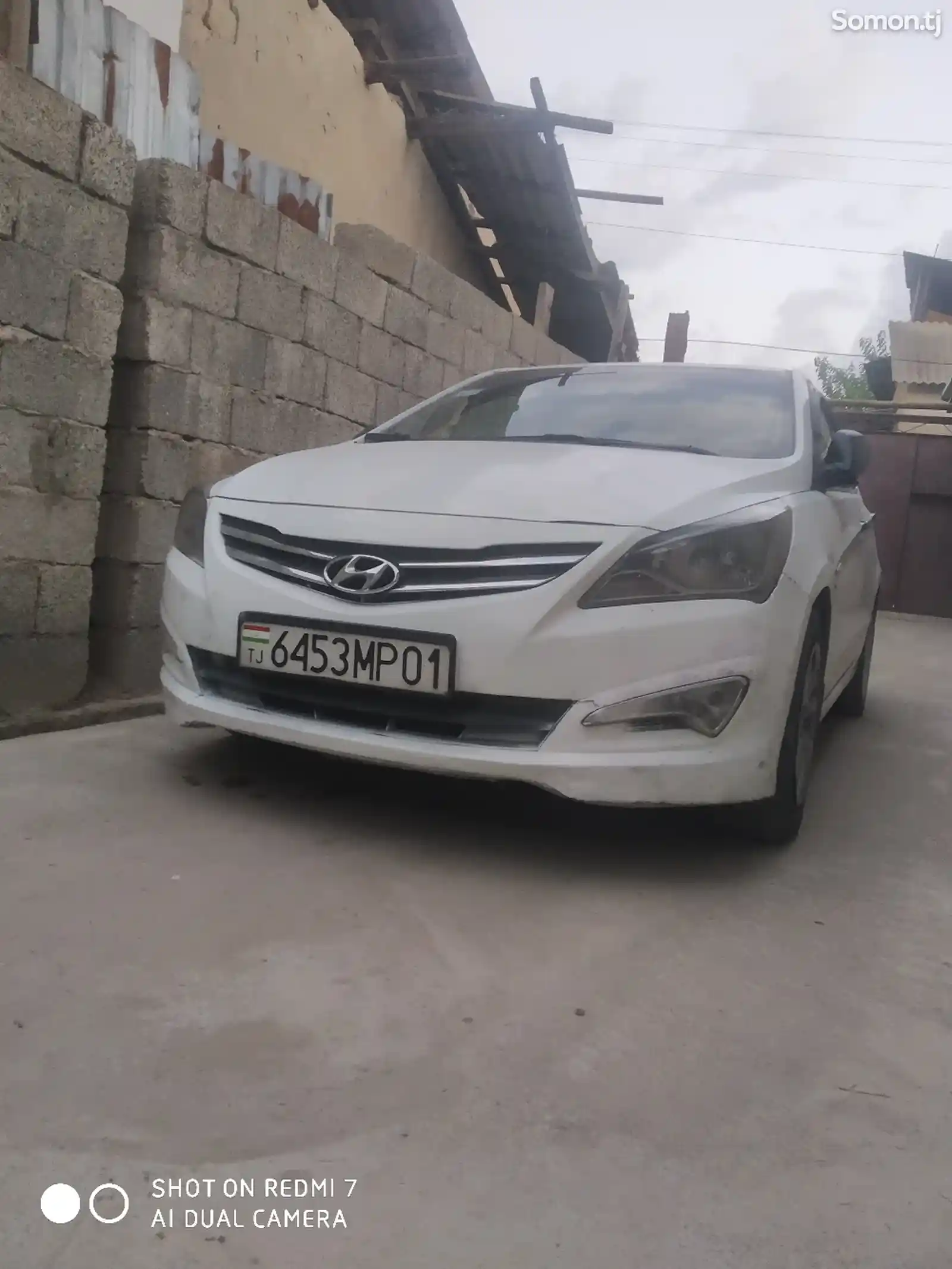 Hyundai Solaris, 2015-1