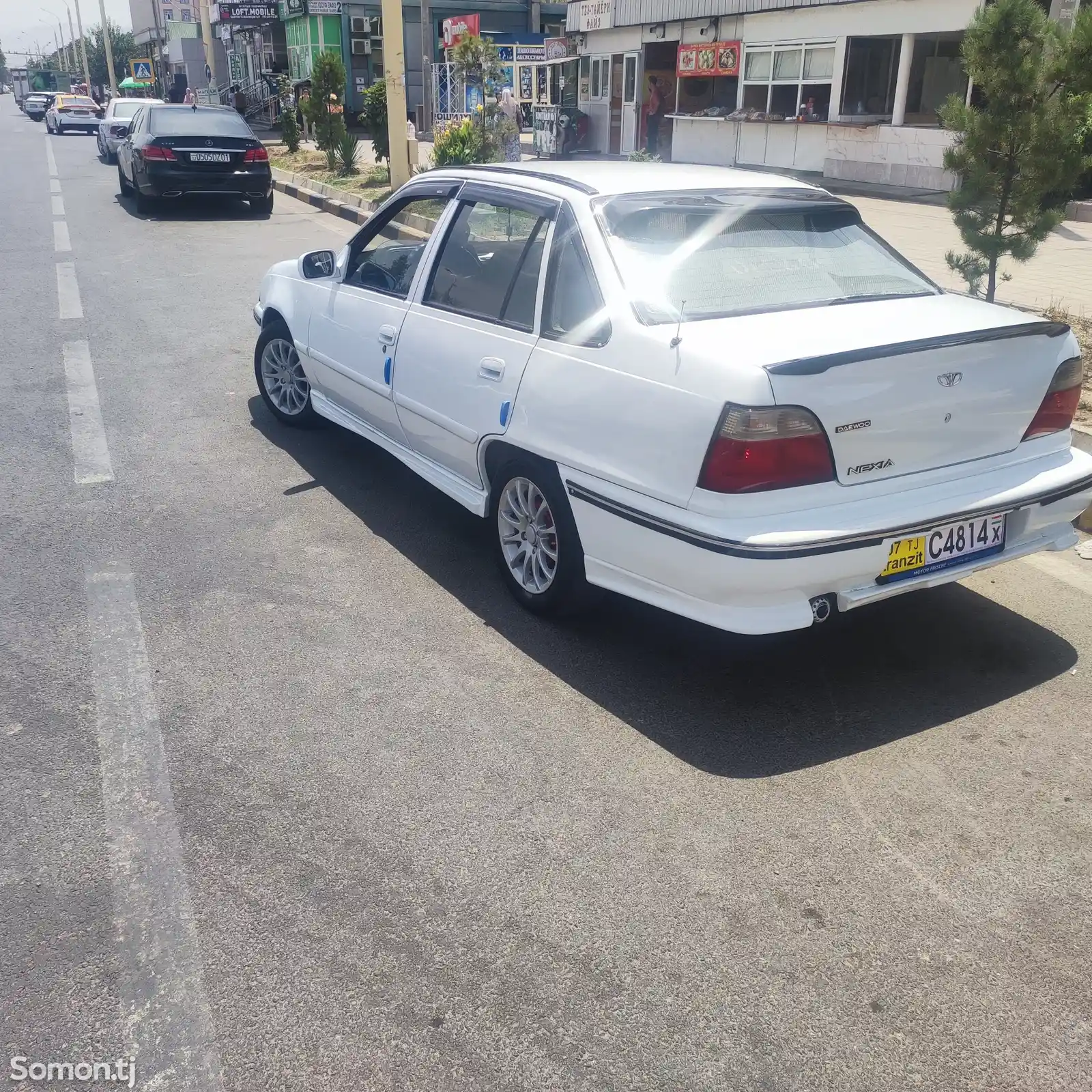 Daewoo Nexia, 1995-6