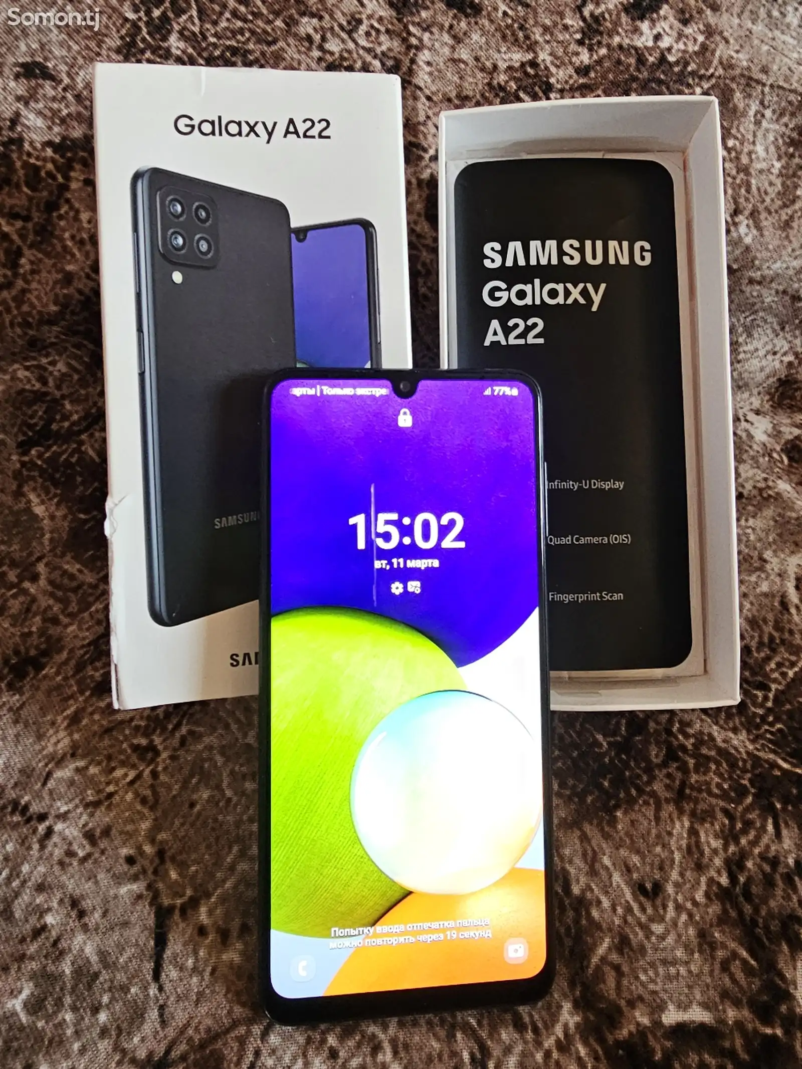 Samsung galaxy A22 128Gb 2sim Vetnam