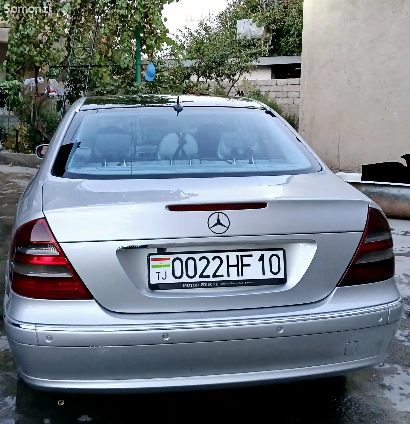 Mercedes-Benz E class, 2005-2