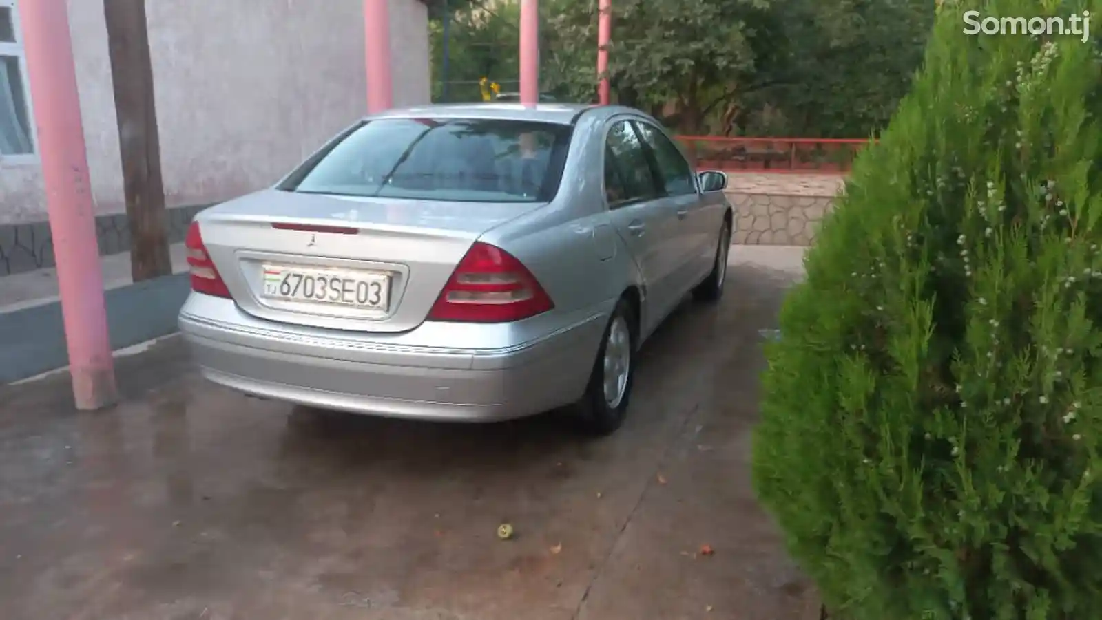 Mercedes-Benz C class, 2000-3