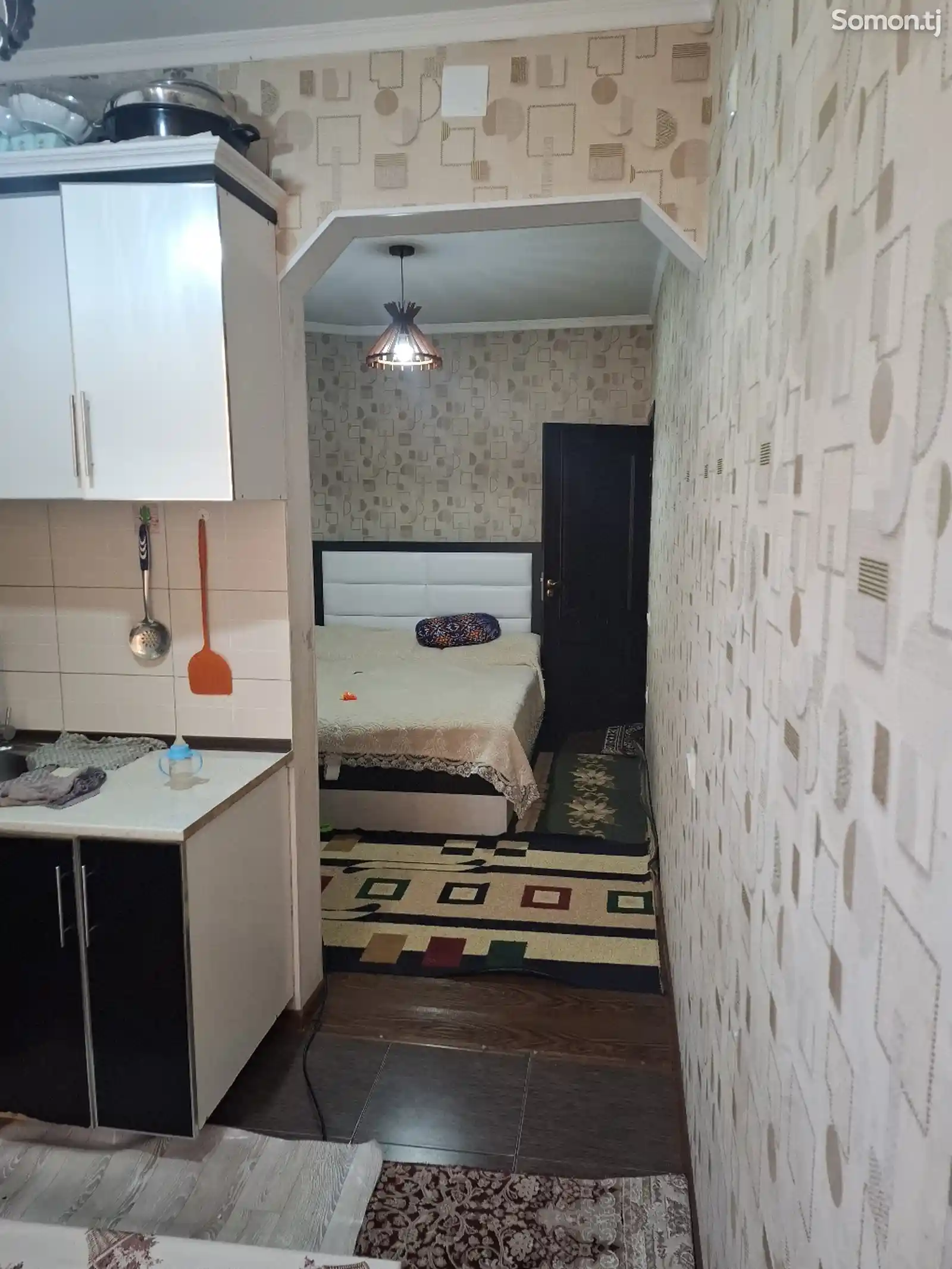 2-комн. квартира, 2 этаж, 50 м², Сино-5