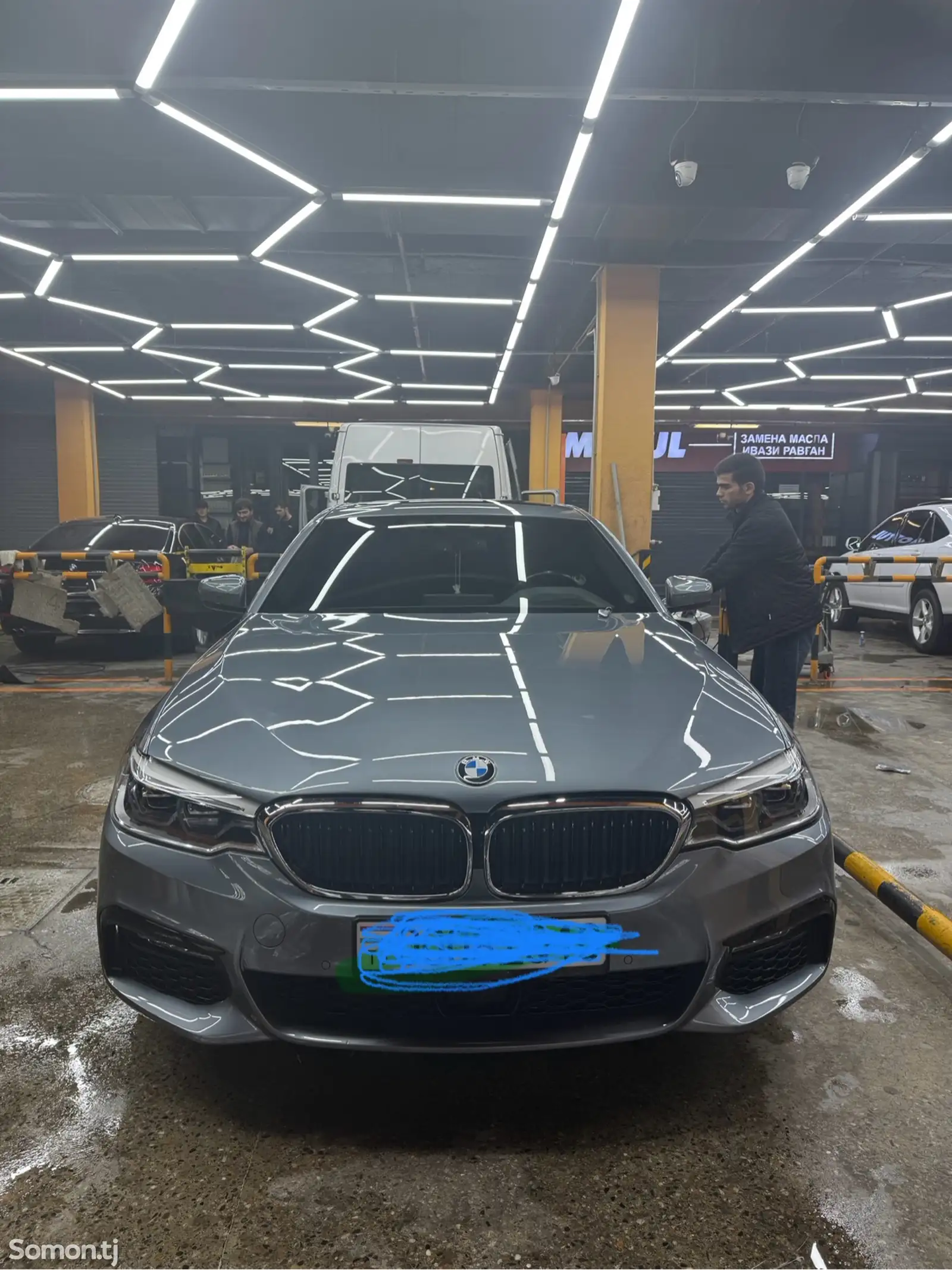 BMW 5 series, 2019-1