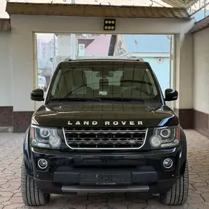 Land Rover LR4, 2015