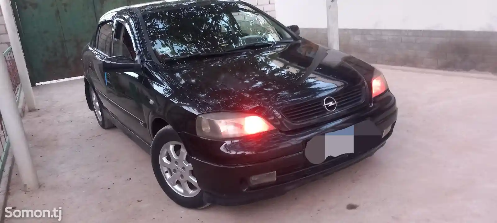 Opel Astra G, 2001-3