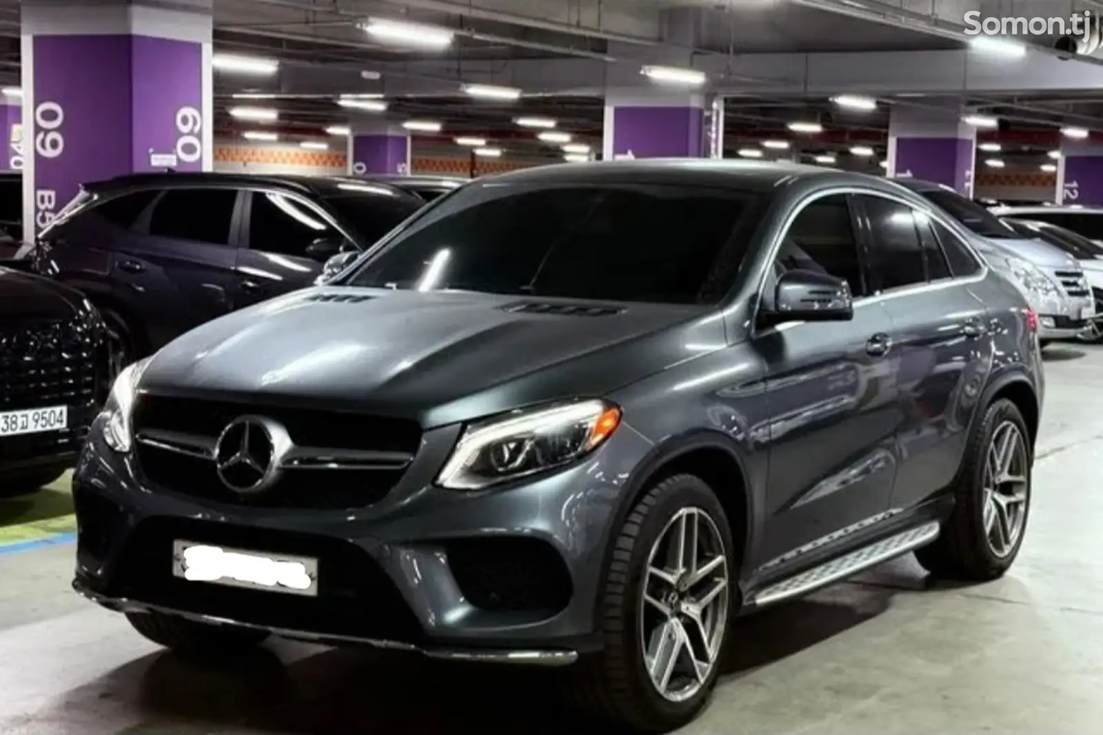 Mercedes-Benz GLE class, 2018-1