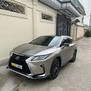 Lexus RX series, 2017