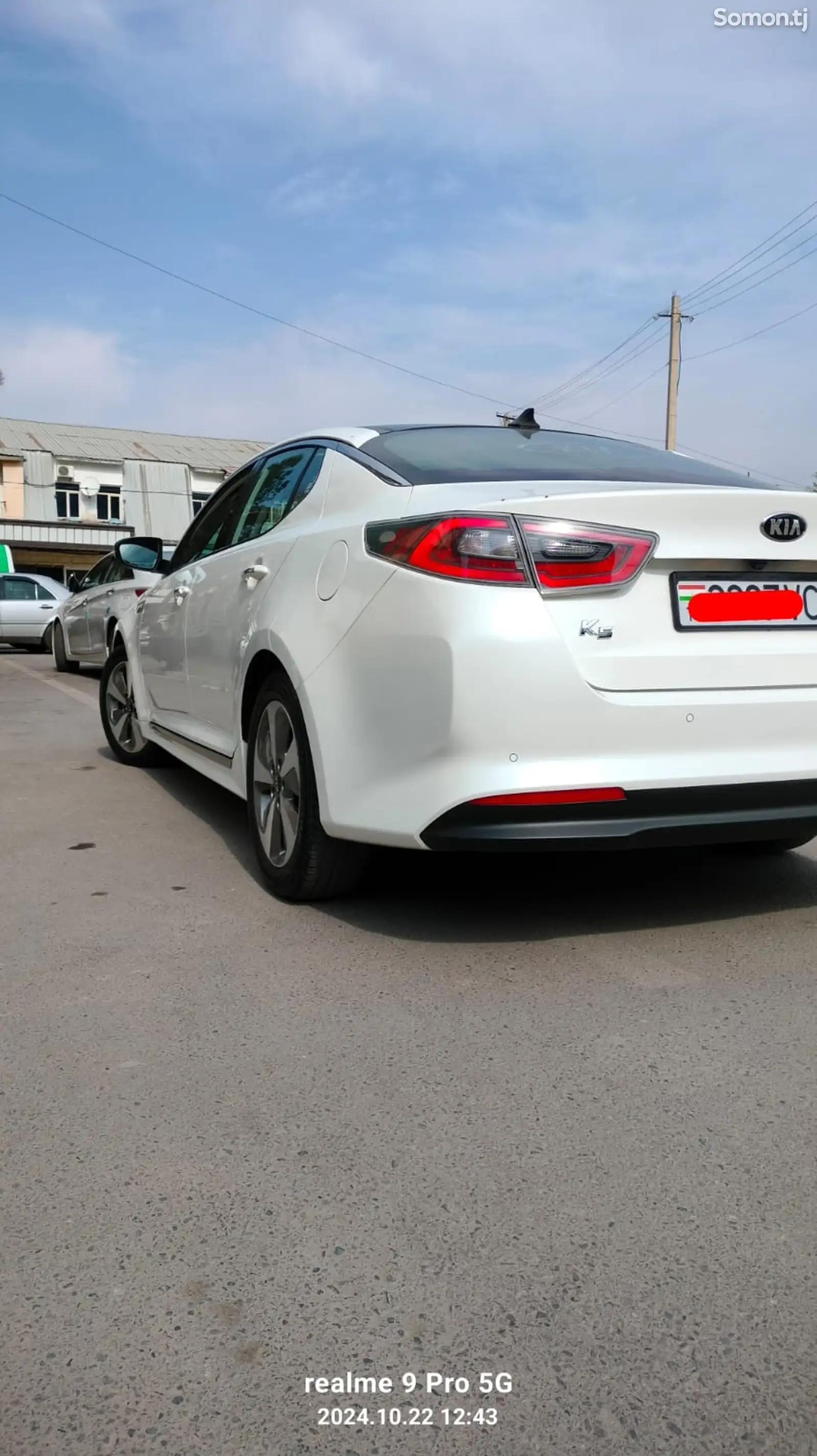 Kia K series, 2014-5