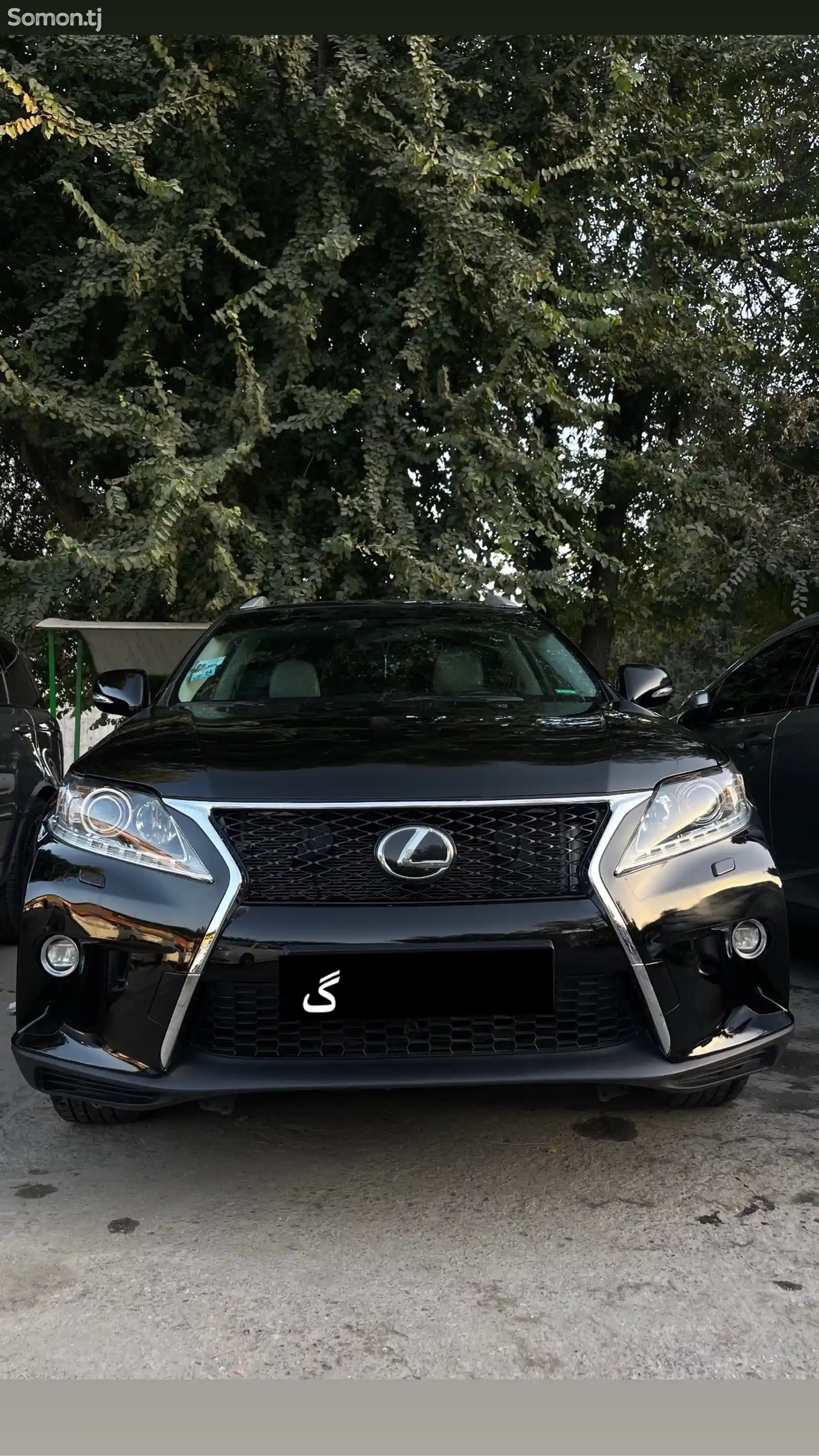 Lexus RX series, 2015-8