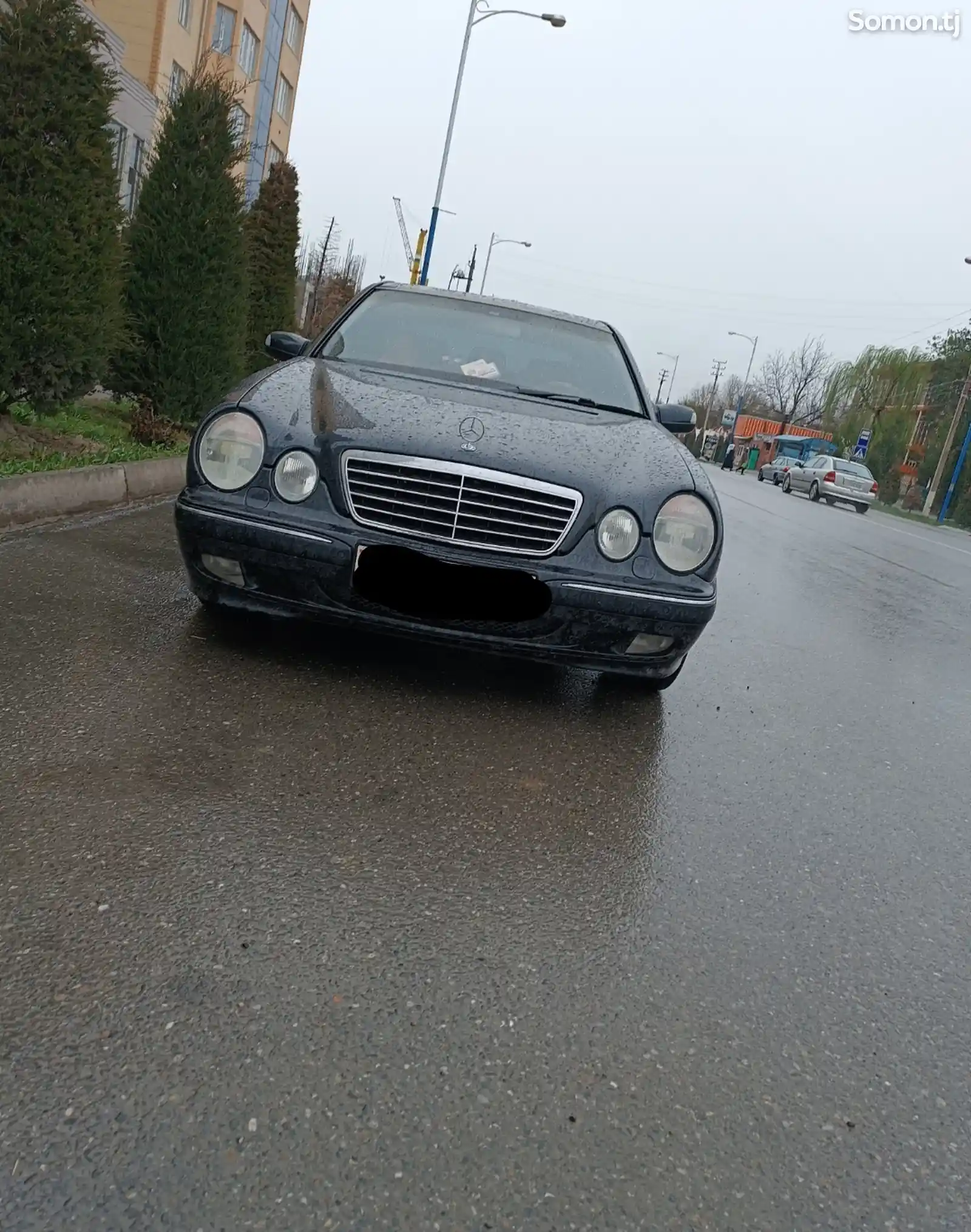 Mercedes-Benz E class, 2000-6