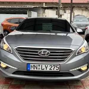 Hyundai Sonata, 2015