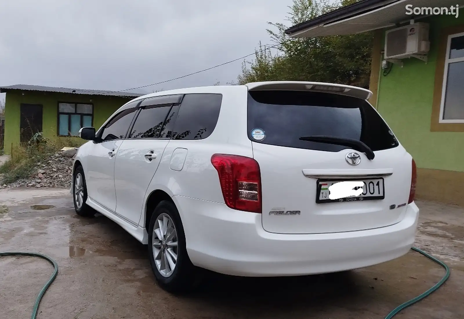 Toyota Fielder, 2008-4