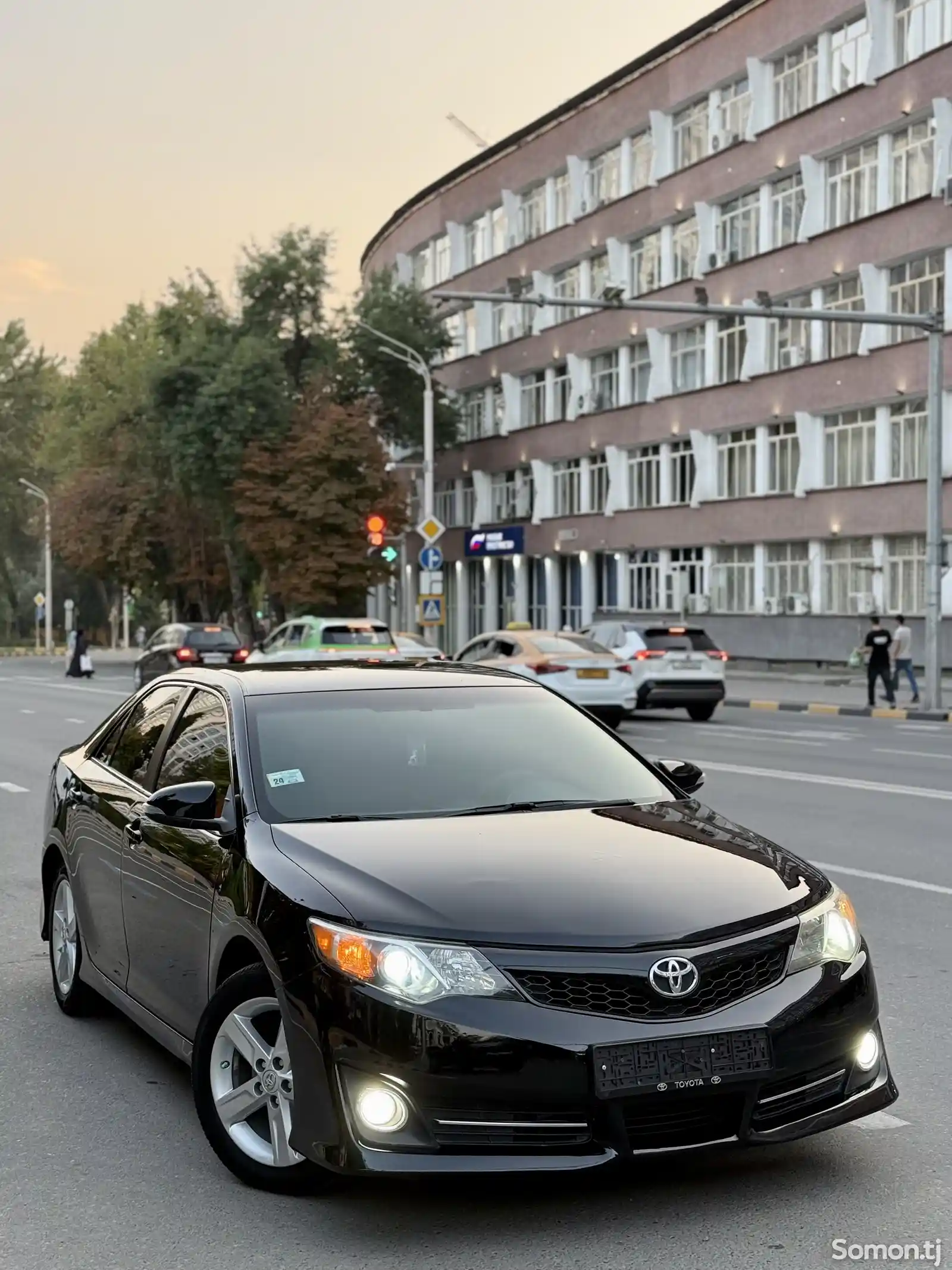 Toyota Camry, 2013-2