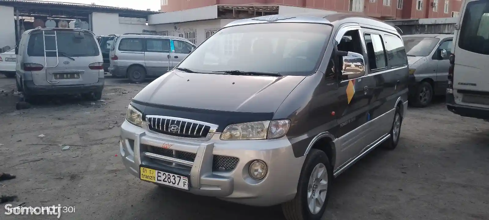 Hyundai Starex, 2000-2