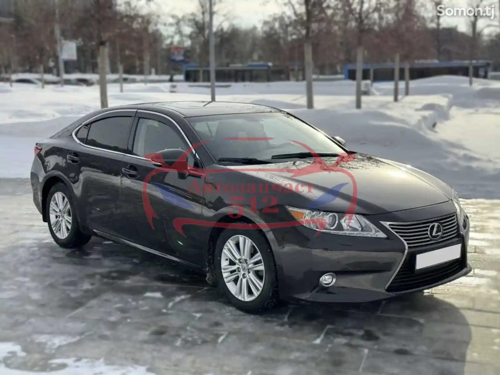 Стеклоподъёмник на Lexus ES 350 2013 передний левый-2