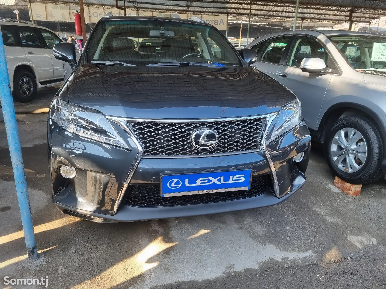 Lexus RX series, 2011-1