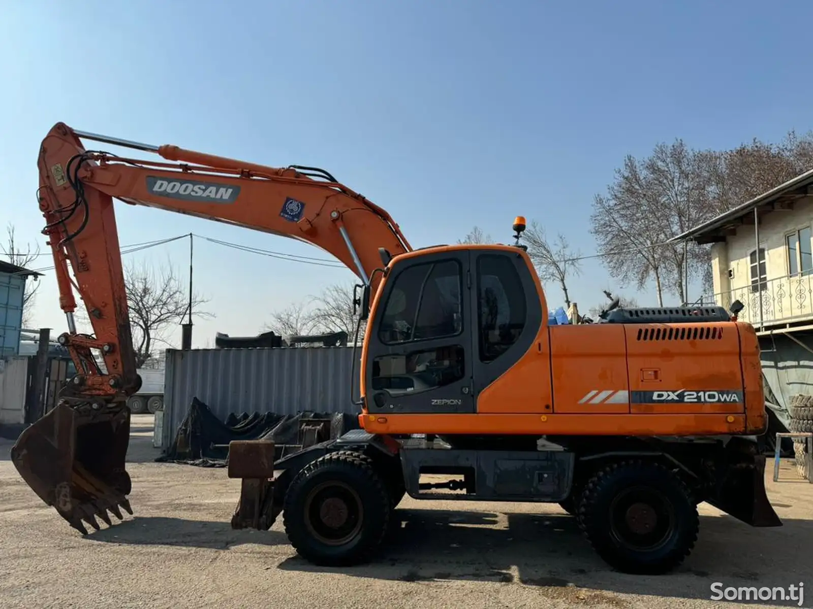 Экскаватор DOOSAN DX210WA-1