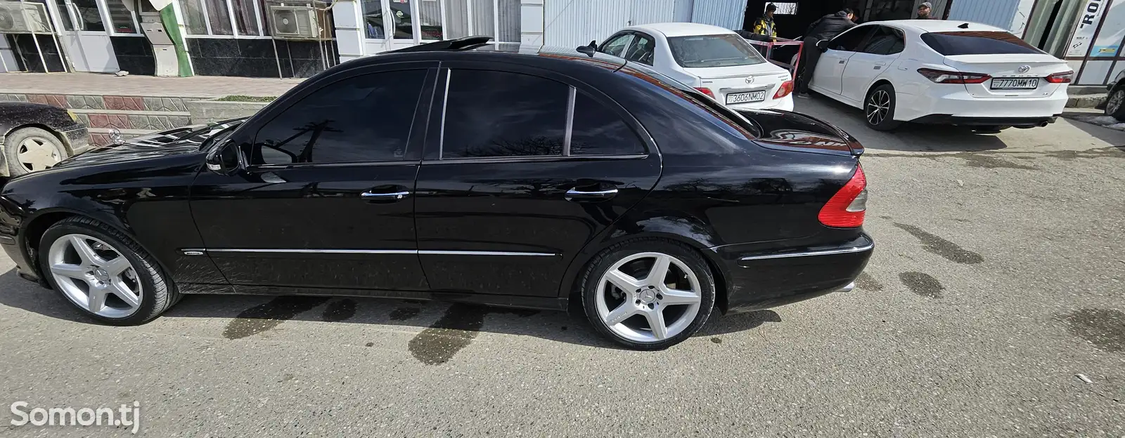 Mercedes-Benz E class, 2008-1