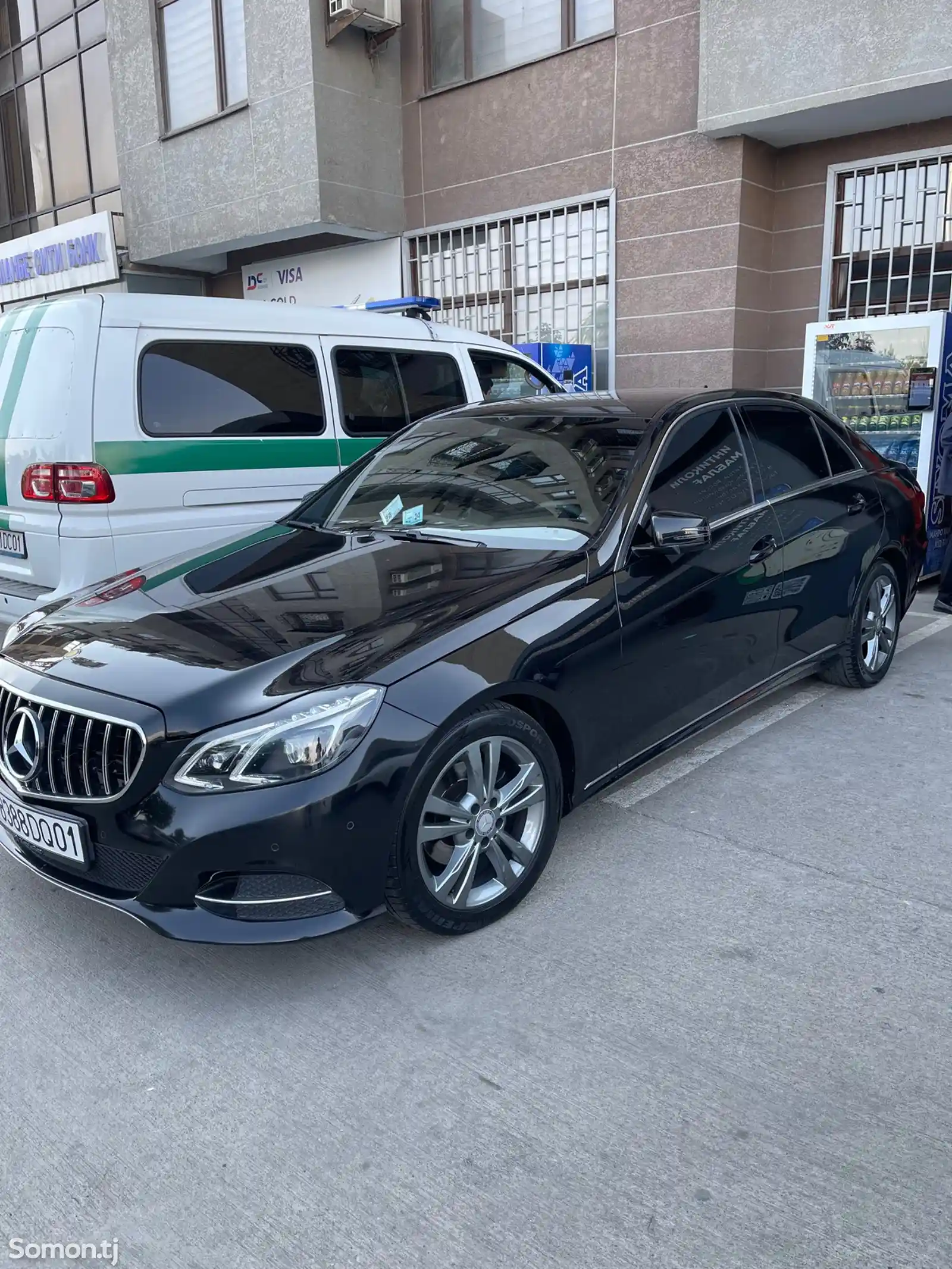 Mercedes-Benz E class, 2015-9