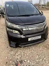 Toyota Vellfire, 2012-3