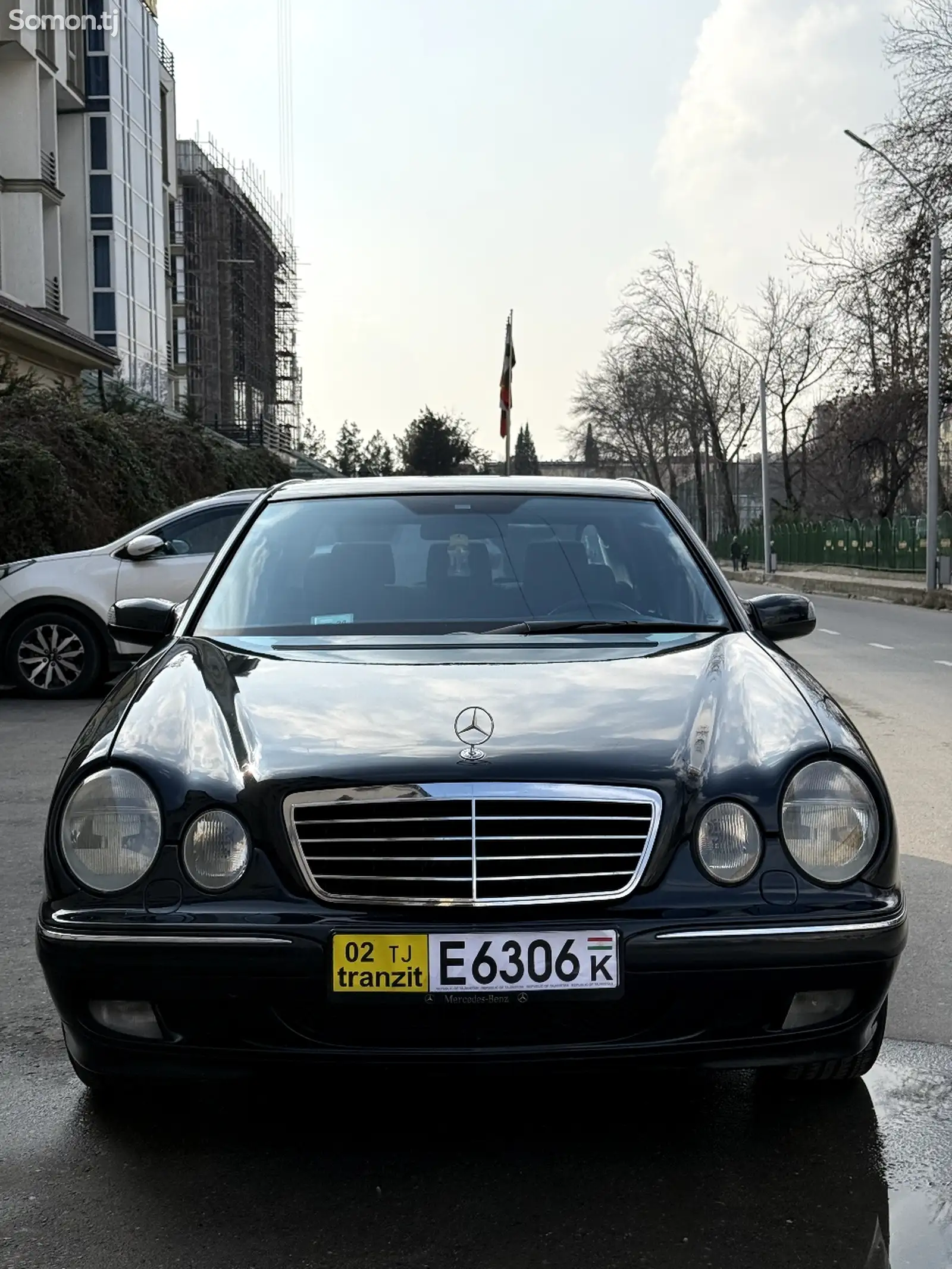 Mercedes-Benz E class, 2001-1