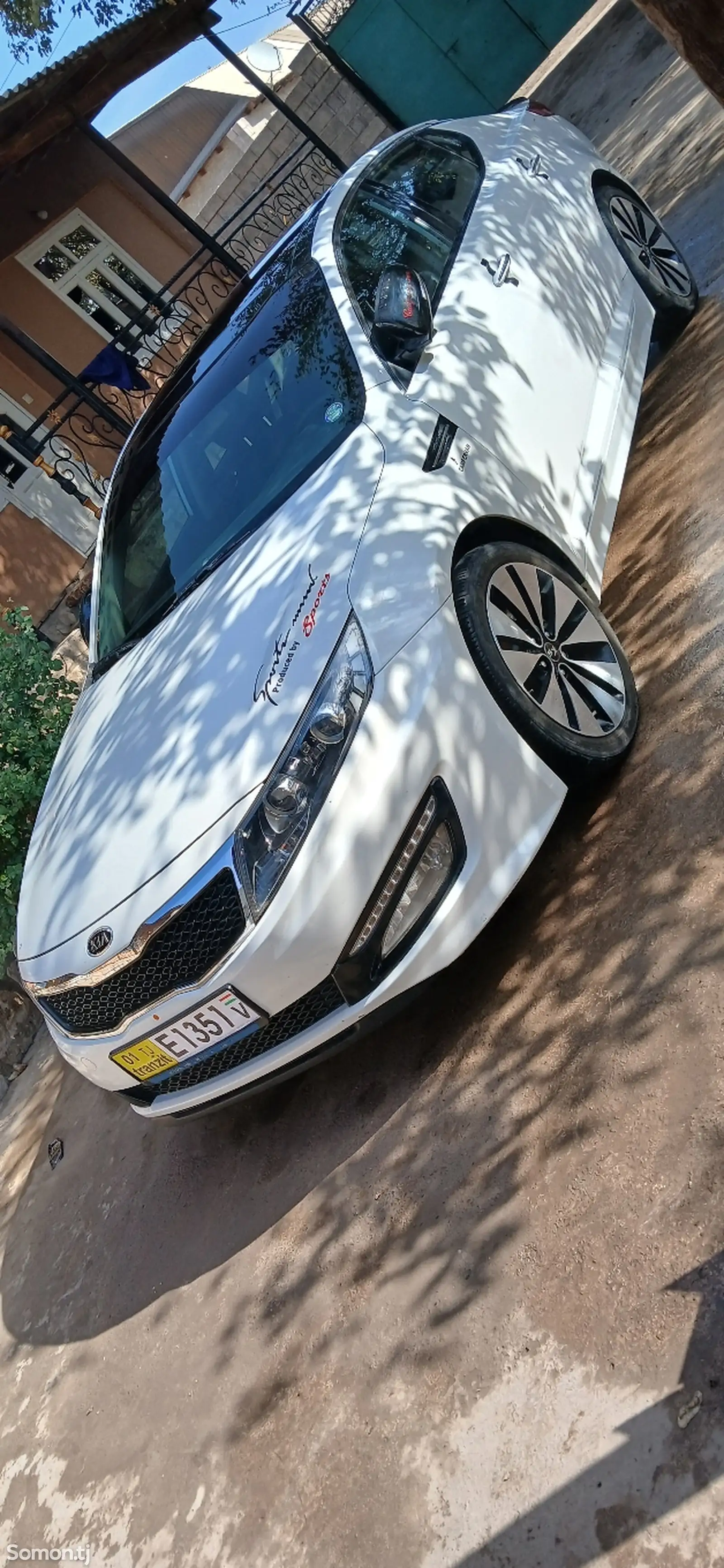 Kia Optima, 2011-6