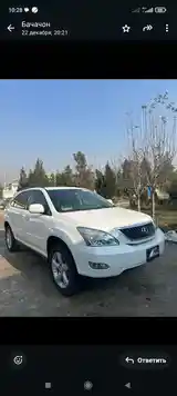 Lexus RX series, 2007-4