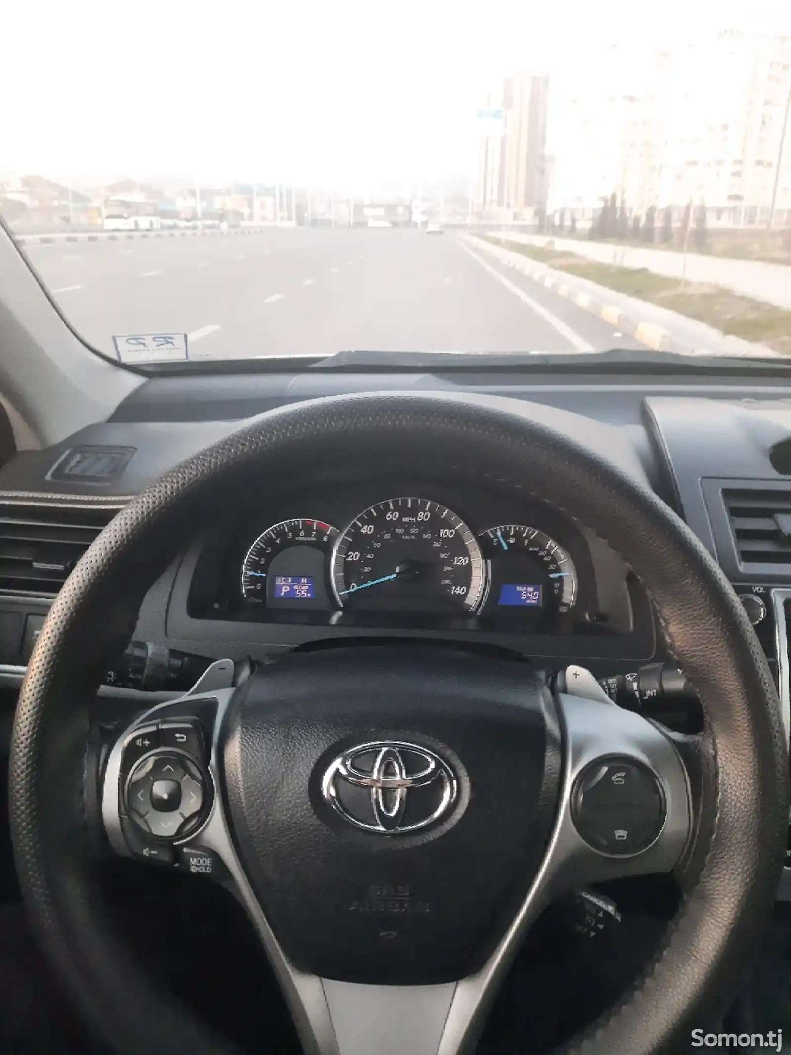 Toyota Camry, 2013-4