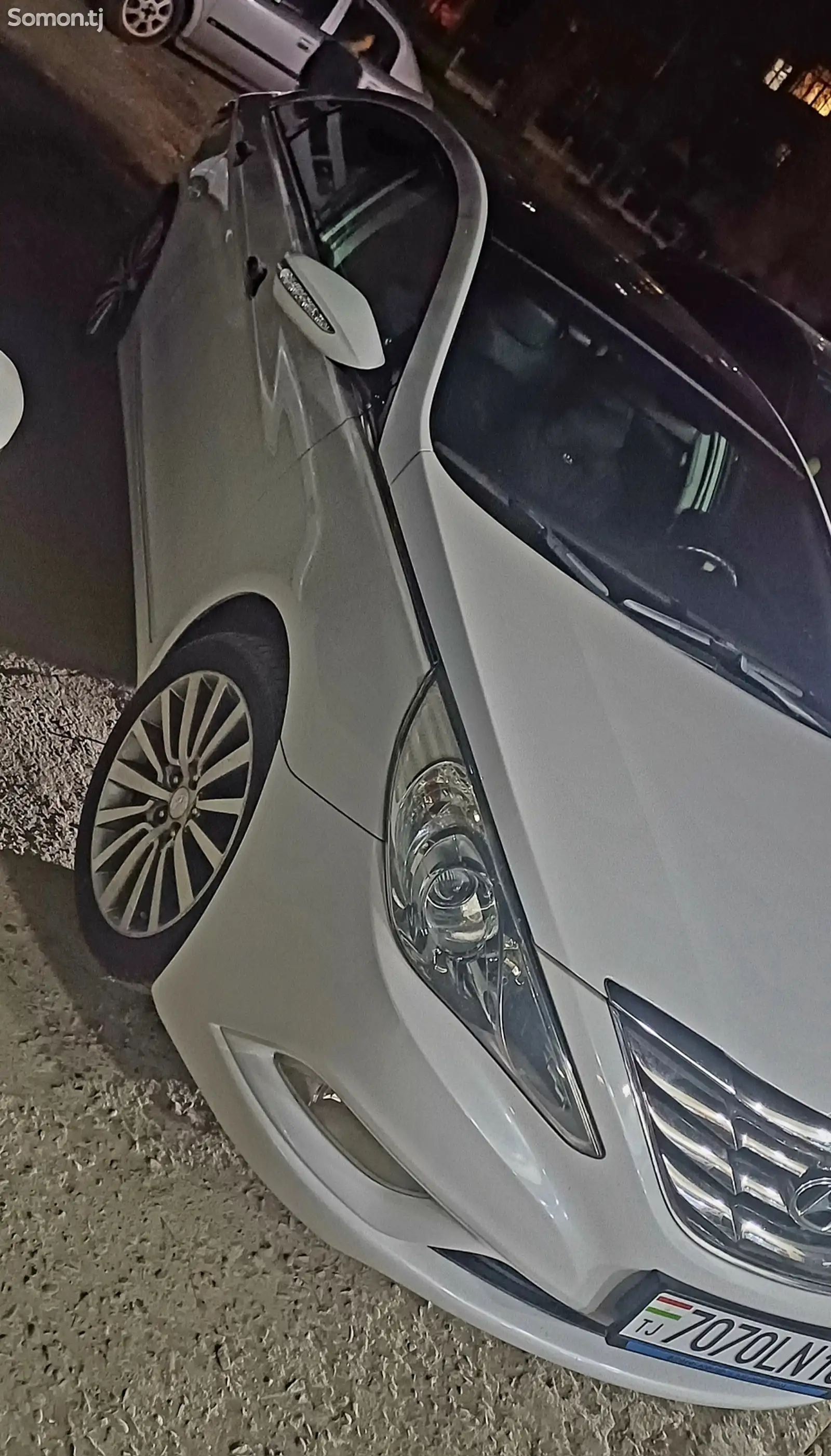 Hyundai Sonata, 2010-1