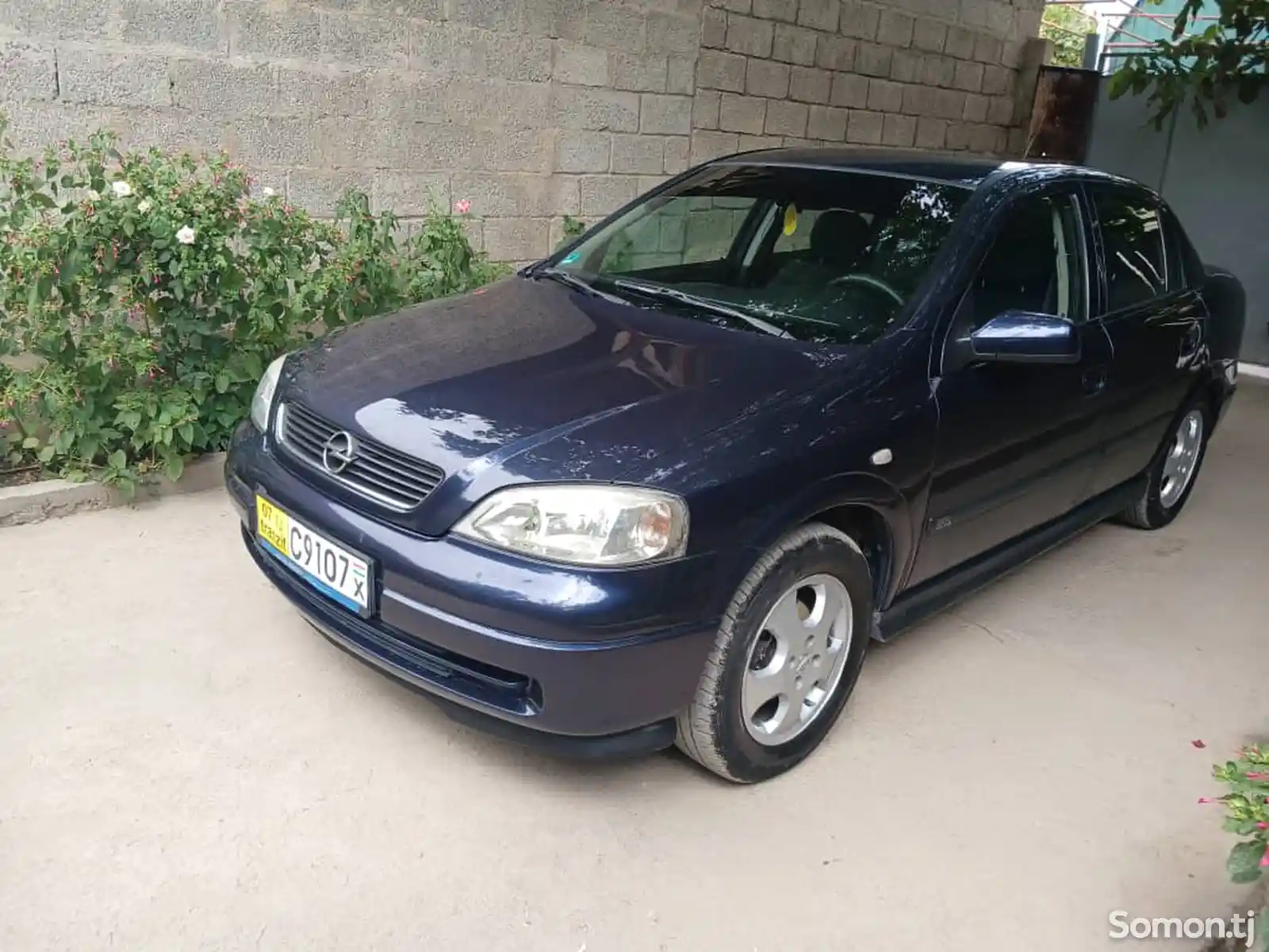 Opel Astra G, 2001-3