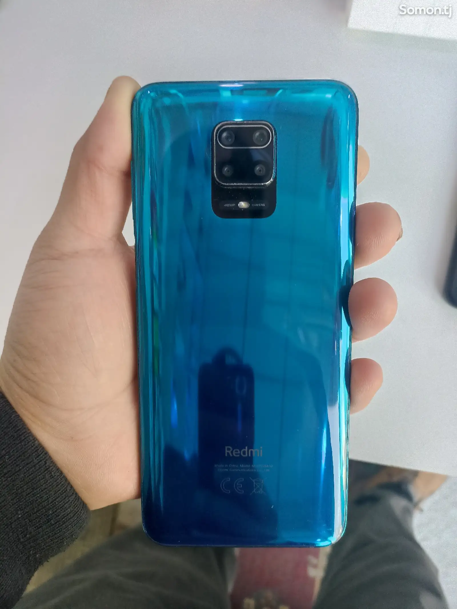 Xiaomi Redmi note 9s-1