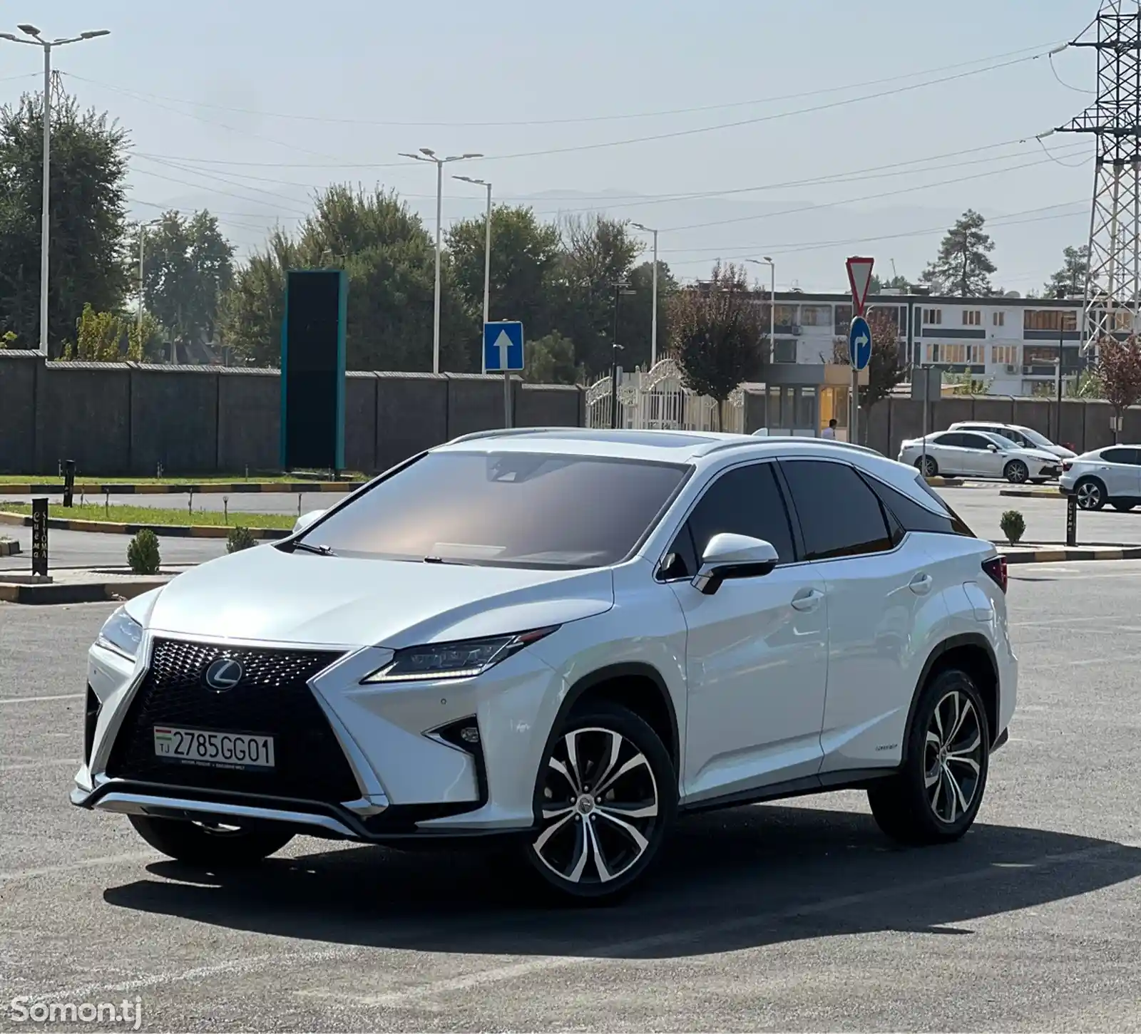 Lexus RX series, 2017-2